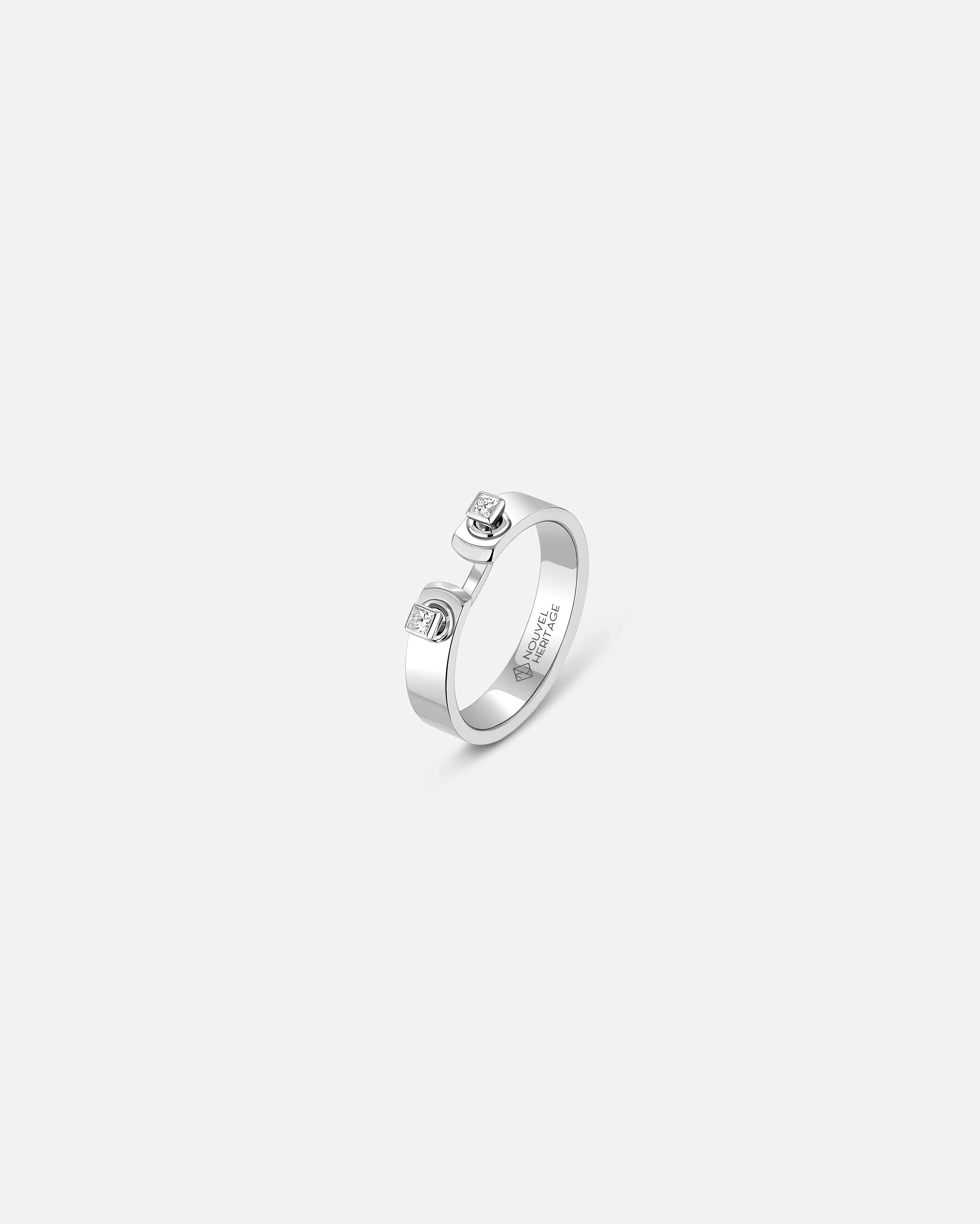 Dinner Date Mood Ring in White Gold – Nouvel Heritage