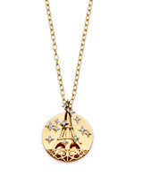 Paris PM Medallion: Discover Luxury Fine Jewelry | Nouvel Heritage || Yellow Gold