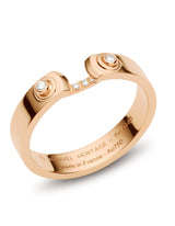 Business Meeting Mood Ring: Discover Luxury Fine Jewelry | Nouvel Heritage || Rose Gold