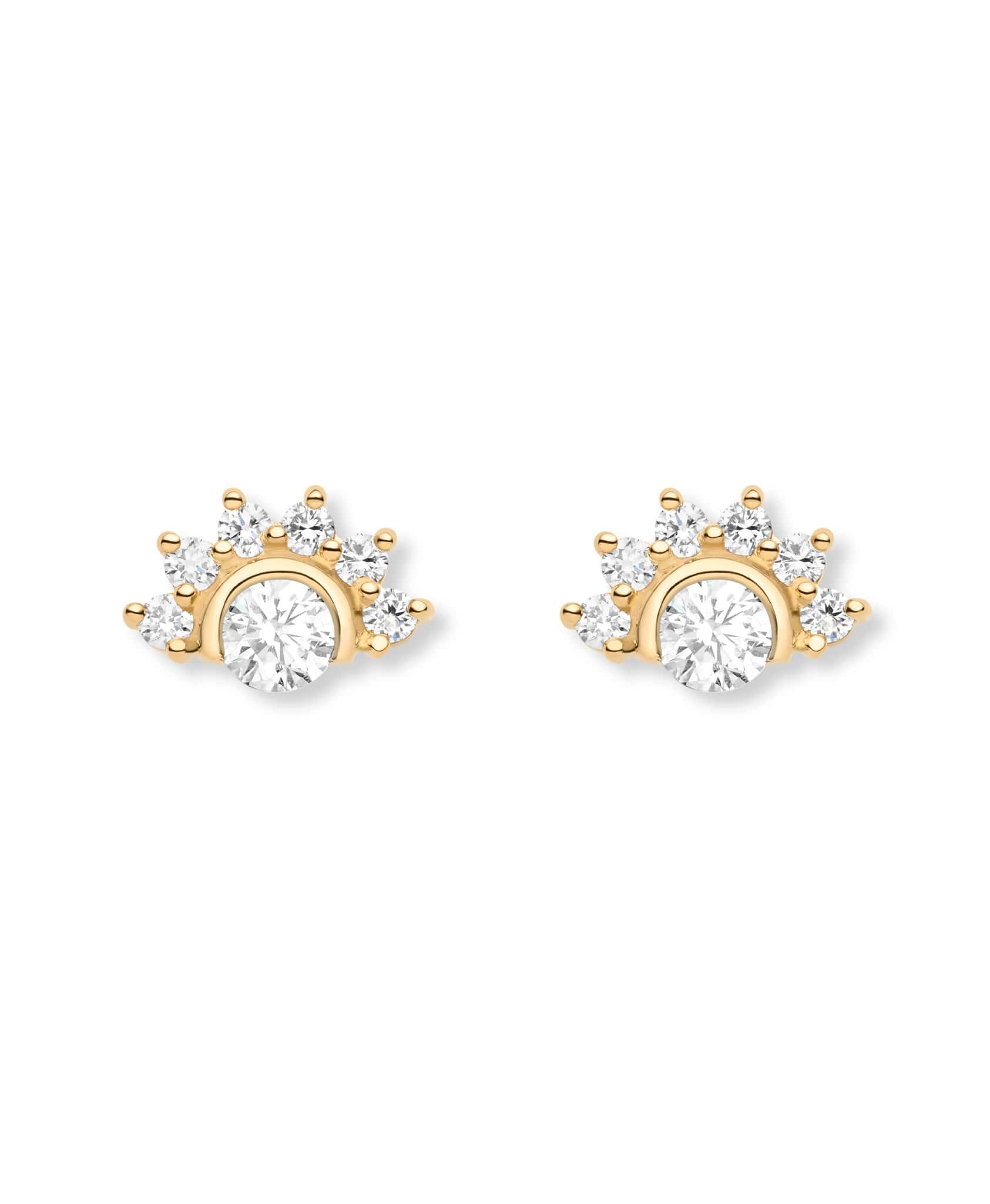 Diamond Studs: Discover Luxury Fine Jewelry | Nouvel Heritage || Yellow Gold