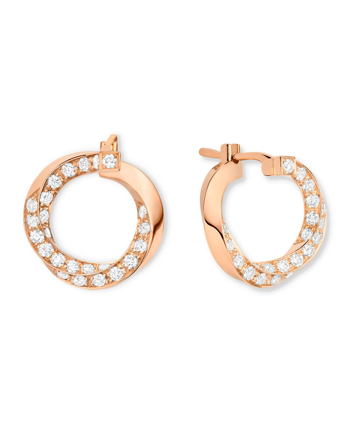 Diamond Thread Earrings: Discover Luxury Fine Jewelry | Nouvel Heritage || Yellow Gold