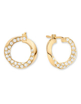 Diamond Thread Earrings: Discover Luxury Fine Jewelry | Nouvel Heritage || Yellow Gold