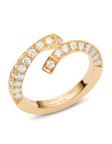 Diamond Thread Ring: Discover Luxury Fine Jewelry | Nouvel Heritage || Yellow Gold