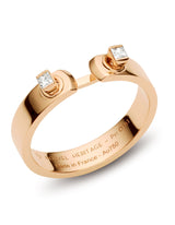 Dinner Date Mood Ring: Discover Luxury Fine Jewelry | Nouvel Heritage || Rose Gold