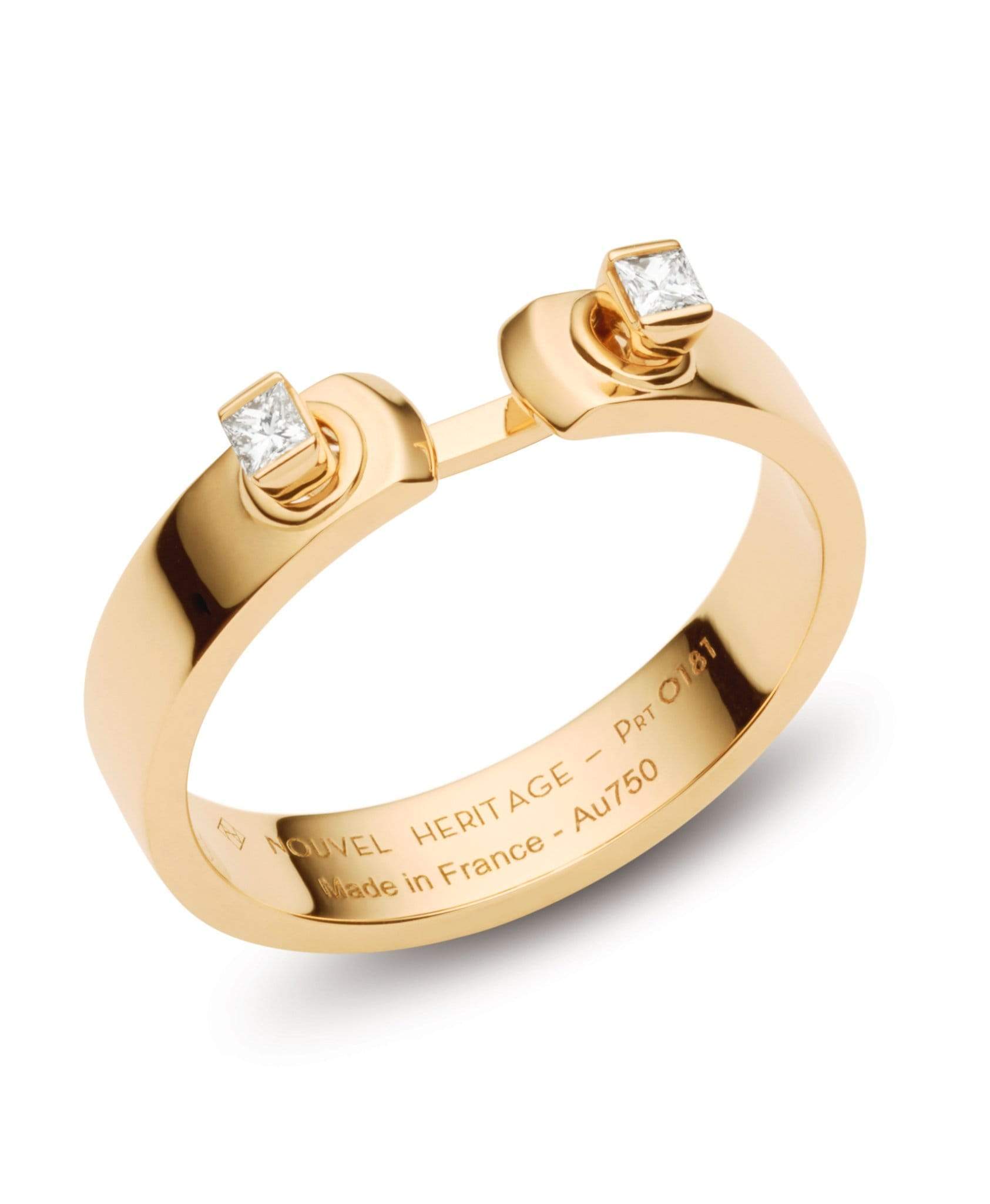 Dinner Date Mood Ring: Discover Luxury Fine Jewelry | Nouvel Heritage || Yellow Gold