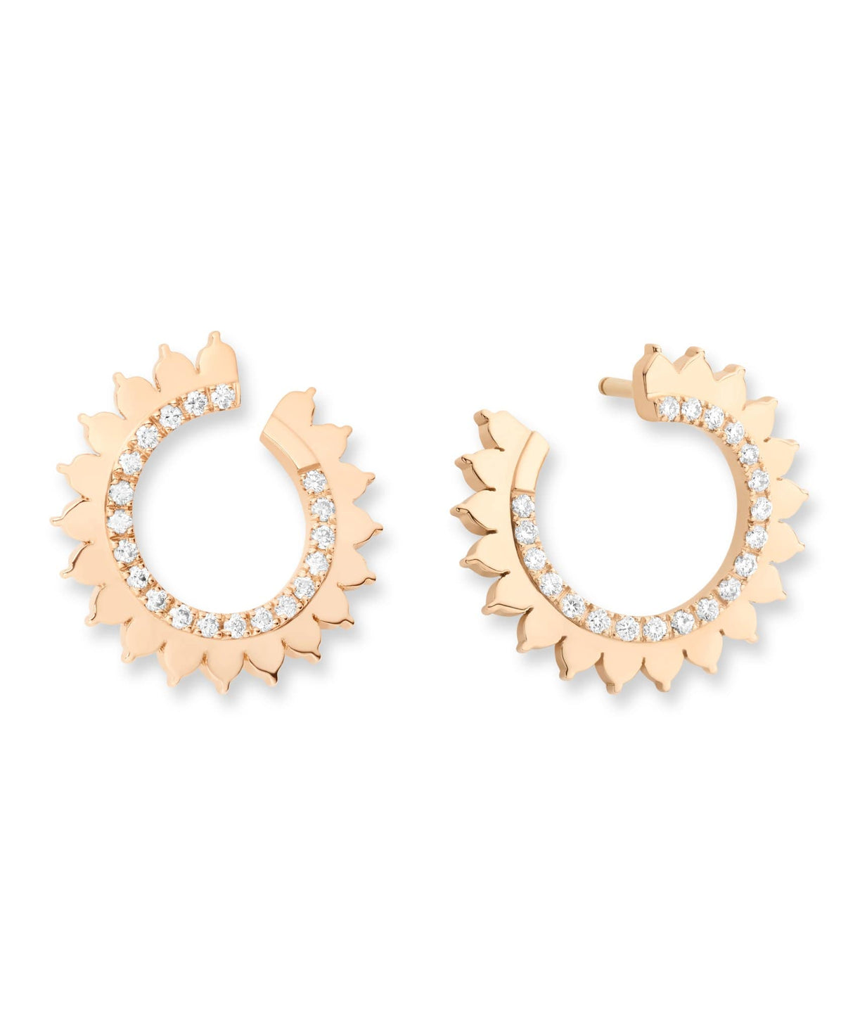 Gold Earrings: Discover Luxury Fine Jewelry | Nouvel Heritage || Yellow Gold