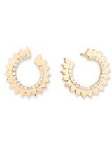 Gold Earrings: Discover Luxury Fine Jewelry | Nouvel Heritage || Yellow Gold