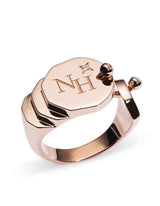 Gold Signet Ring: Discover Luxury Fine Jewelry | Nouvel Heritage || Rose Gold