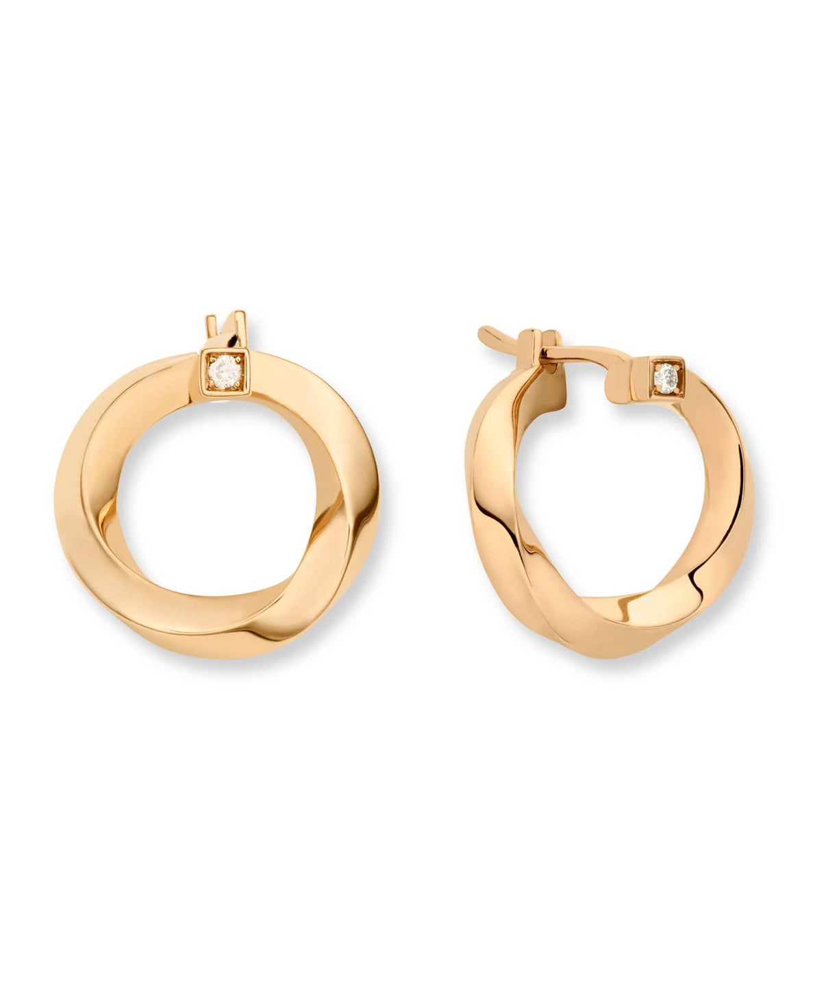 Gold Thread Earrings: Discover Luxury Fine Jewelry | Nouvel Heritage || Yellow Gold