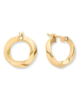 Gold Thread Earrings: Discover Luxury Fine Jewelry | Nouvel Heritage || Yellow Gold