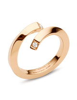 Gold Thread Ring: Discover Luxury Fine Jewelry | Nouvel Heritage || Rose Gold