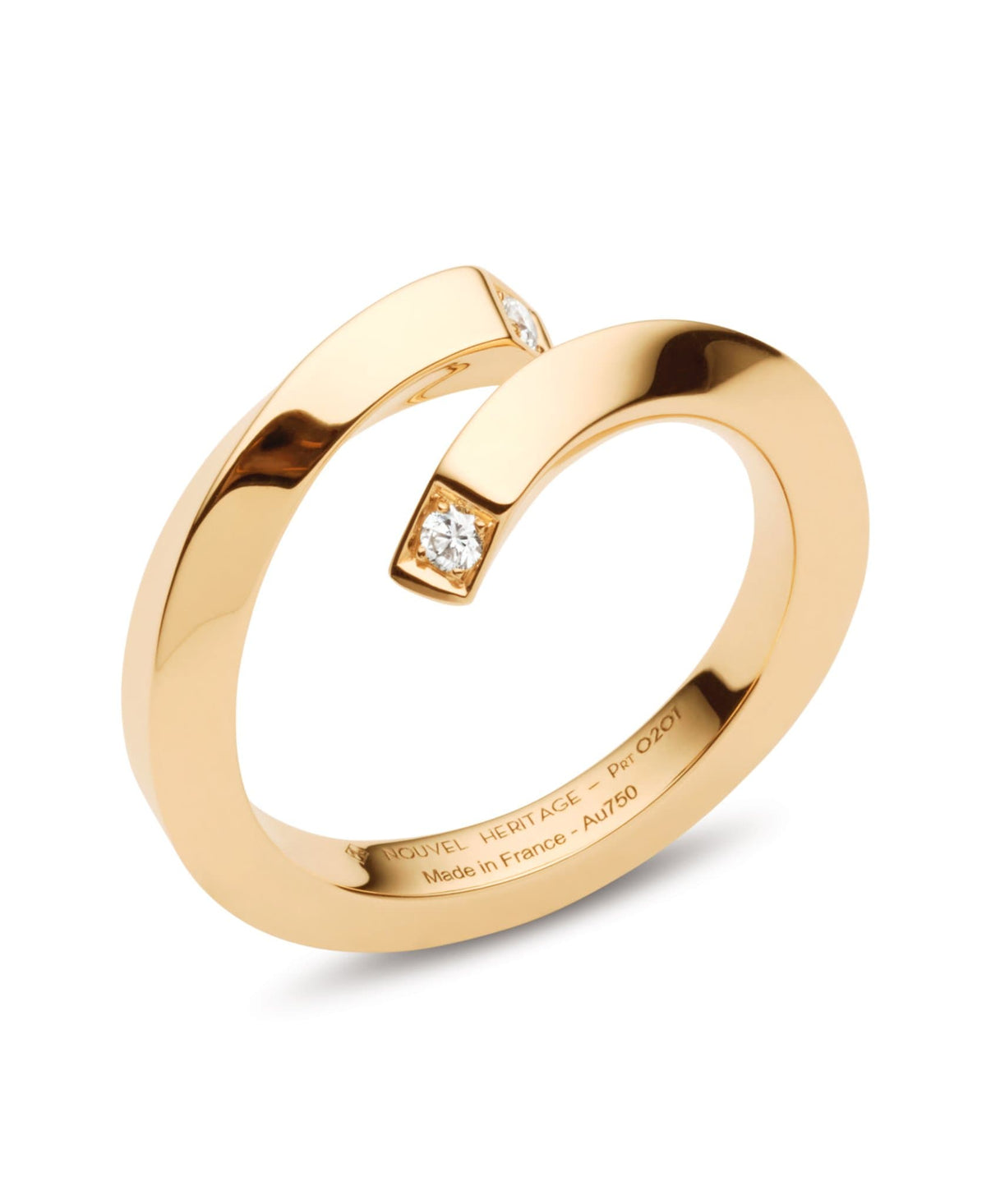Gold Thread Ring: Discover Luxury Fine Jewelry | Nouvel Heritage
