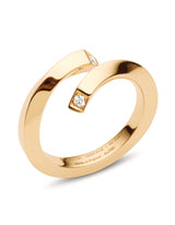 Gold Thread Ring: Discover Luxury Fine Jewelry | Nouvel Heritage || Yellow Gold