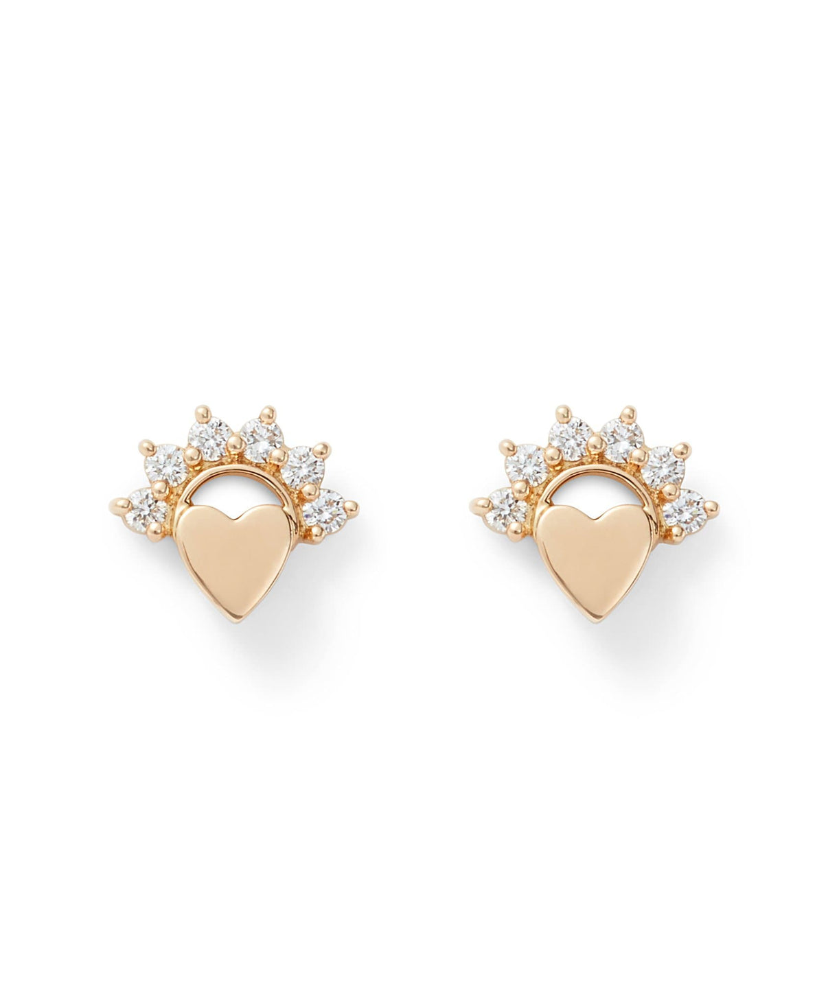 Love Studs: Discover Luxury Fine Jewelry | Nouvel Heritage || White Gold
