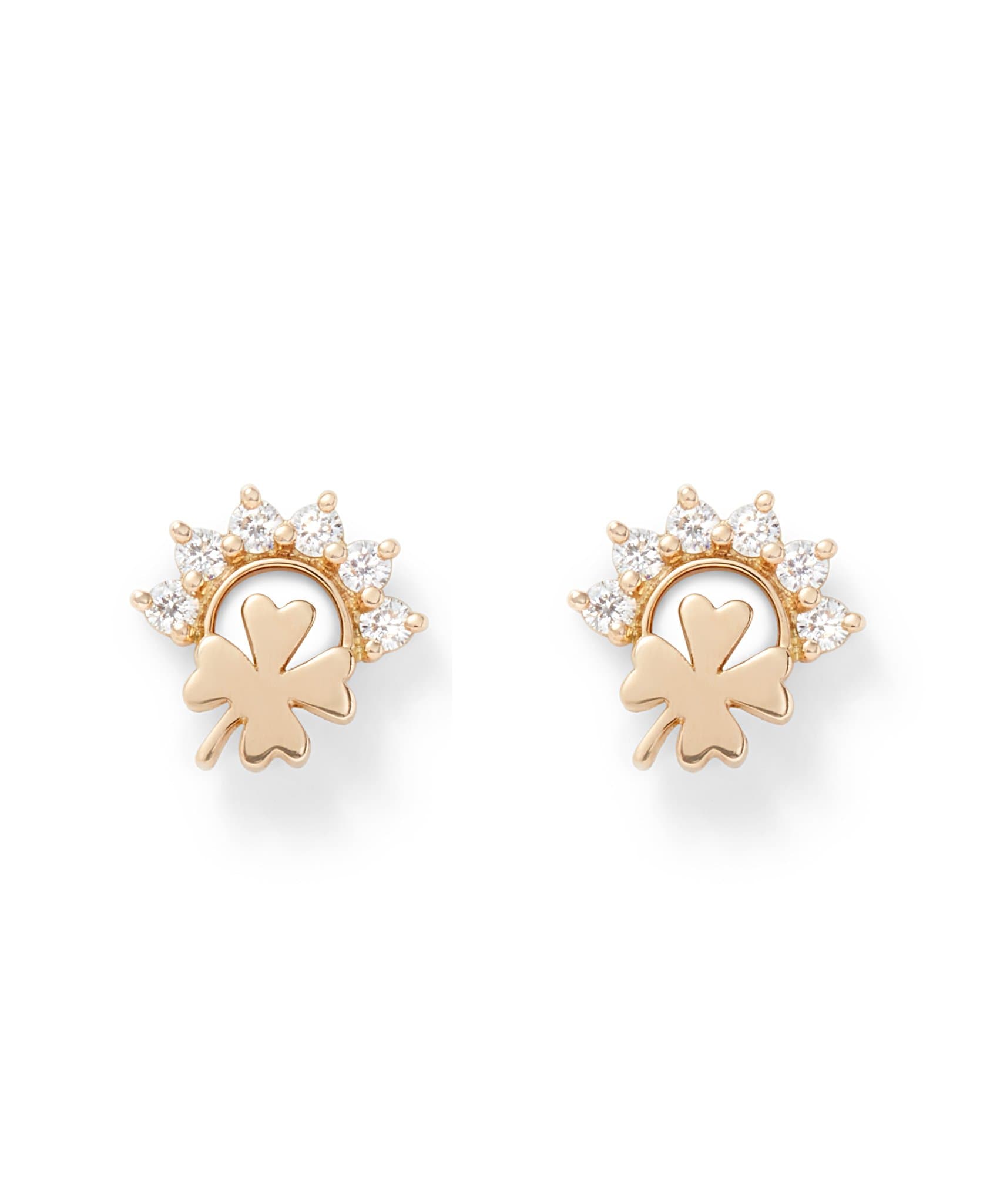Luck Studs: Discover Luxury Fine Jewelry | Nouvel Heritage || Yellow Gold