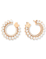 Pearl Earrings: Discover Luxury Fine Jewelry | Nouvel Heritage || Rose Gold