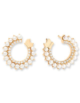 Pearl Earrings: Discover Luxury Fine Jewelry | Nouvel Heritage || Yellow Gold