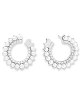 Pearl Earrings: Discover Luxury Fine Jewelry | Nouvel Heritage || White Gold