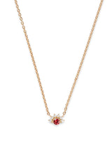 Red Spinel Pendant: Discover Luxury Fine Jewelry | Nouvel Heritage || Yellow Gold