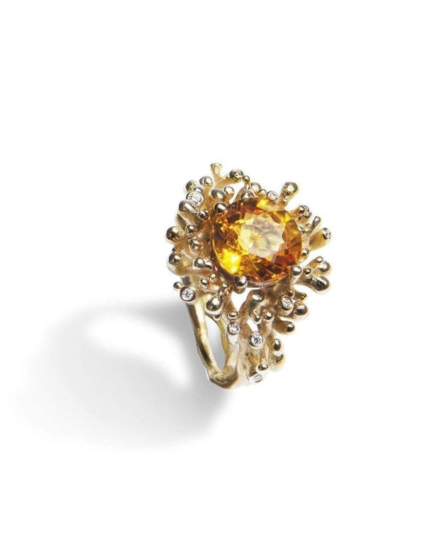 Sapphire Coral Ring: Discover Luxury Fine Jewelry | Nouvel Heritage