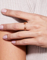 Simple Lace Gold Ring: Discover Luxury Fine Jewelry | Nouvel Heritage