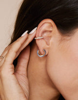 Simple Pearl Ear Cuff: Discover Luxury Fine Jewelry | Nouvel Heritage