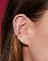 Simple Some Diamond Ear Cuff: Discover Luxury Fine Jewelry | Nouvel Heritage