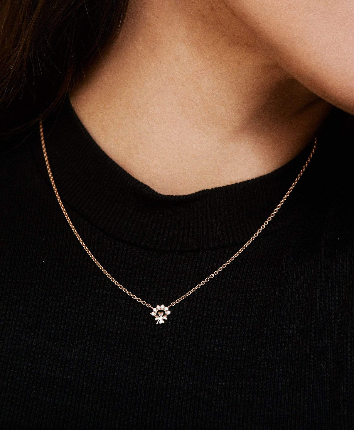 Small Luck Pendant: Discover Luxury Fine Jewelry | Nouvel Heritage || Yellow Gold