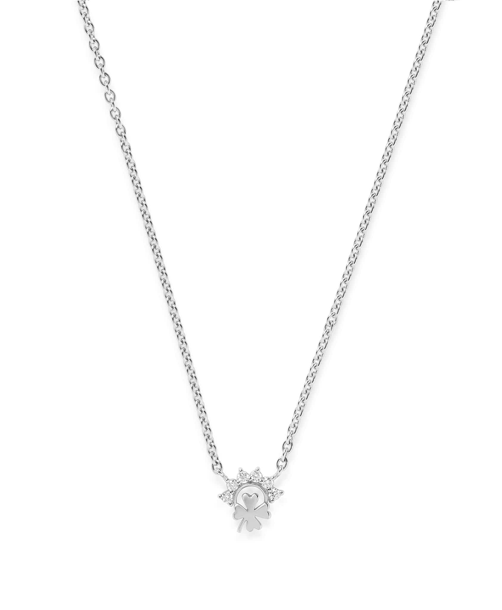 Small Luck Pendant: Discover Luxury Fine Jewelry | Nouvel Heritage || White Gold