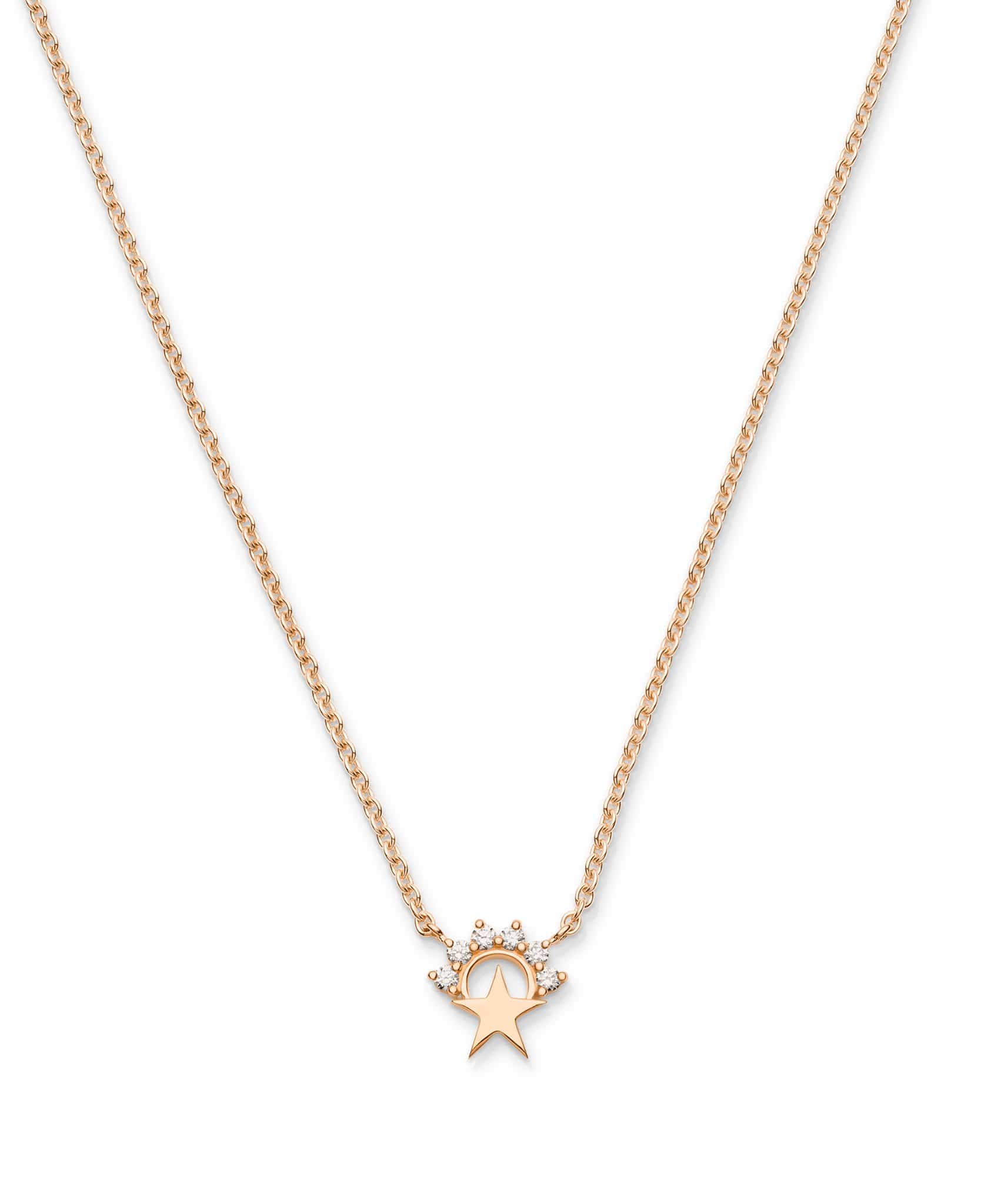 Small Star Pendant: Discover Luxury Fine Jewelry | Nouvel Heritage || Rose Gold