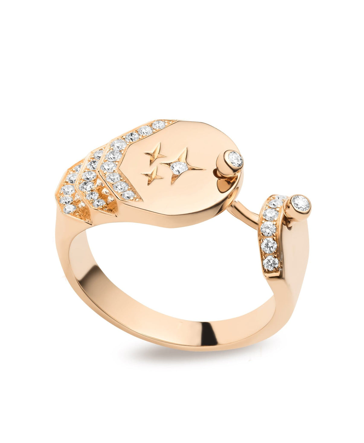 Sparkles Diamond Ring: Discover Luxury Fine Jewelry | Nouvel Heritage