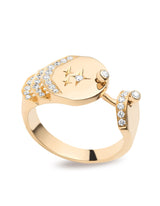 Sparkles Diamond Ring: Discover Luxury Fine Jewelry | Nouvel Heritage || Yellow Gold