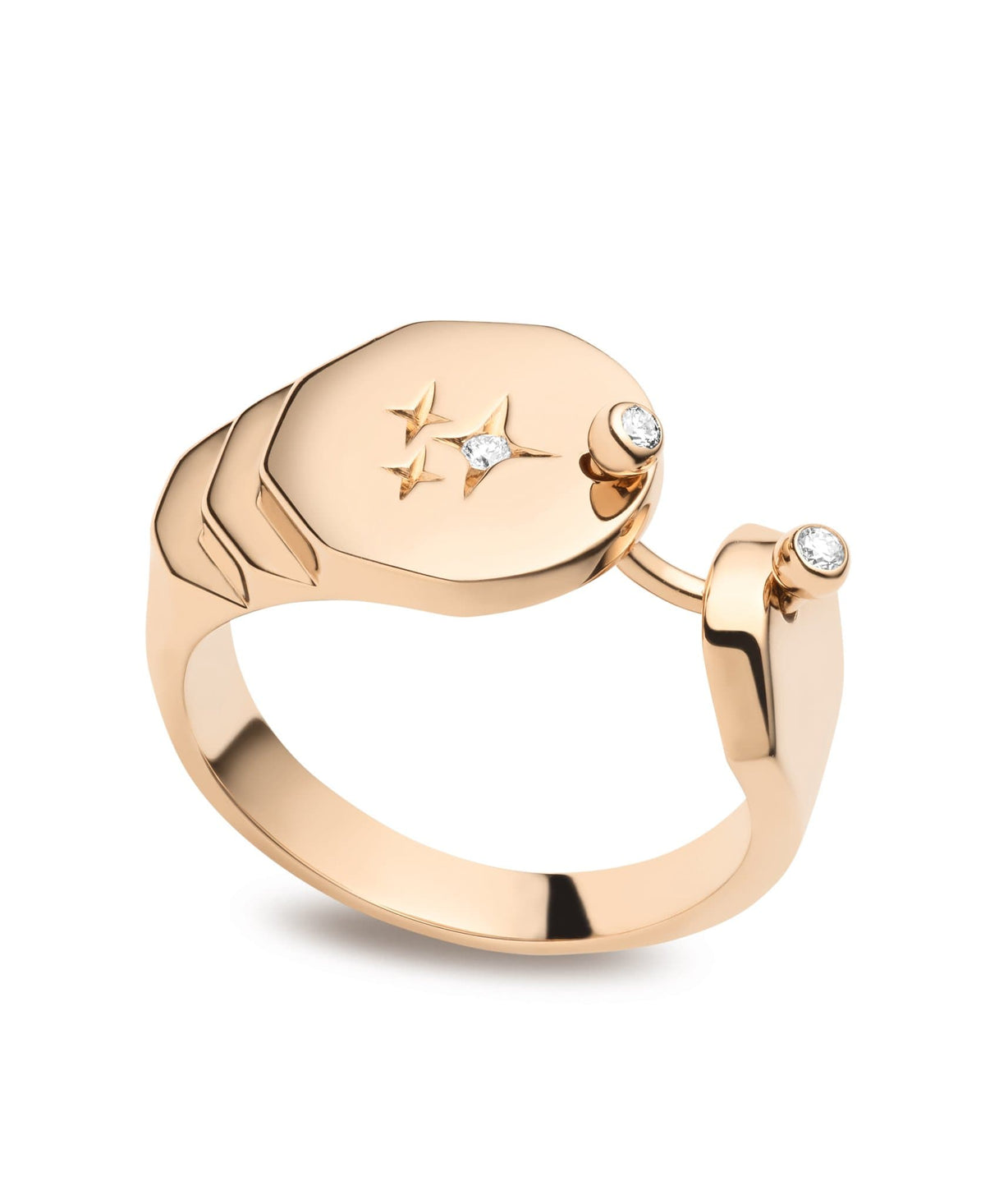 Sparkles Gold Ring: Discover Luxury Fine Jewelry | Nouvel Heritage