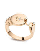 Sparkles Gold Ring: Discover Luxury Fine Jewelry | Nouvel Heritage || Rose Gold