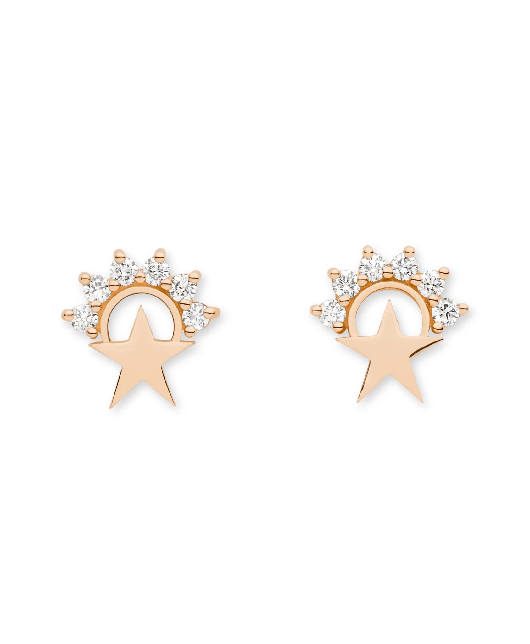 Star Studs: Discover Luxury Fine Jewelry | Nouvel Heritage || Rose Gold