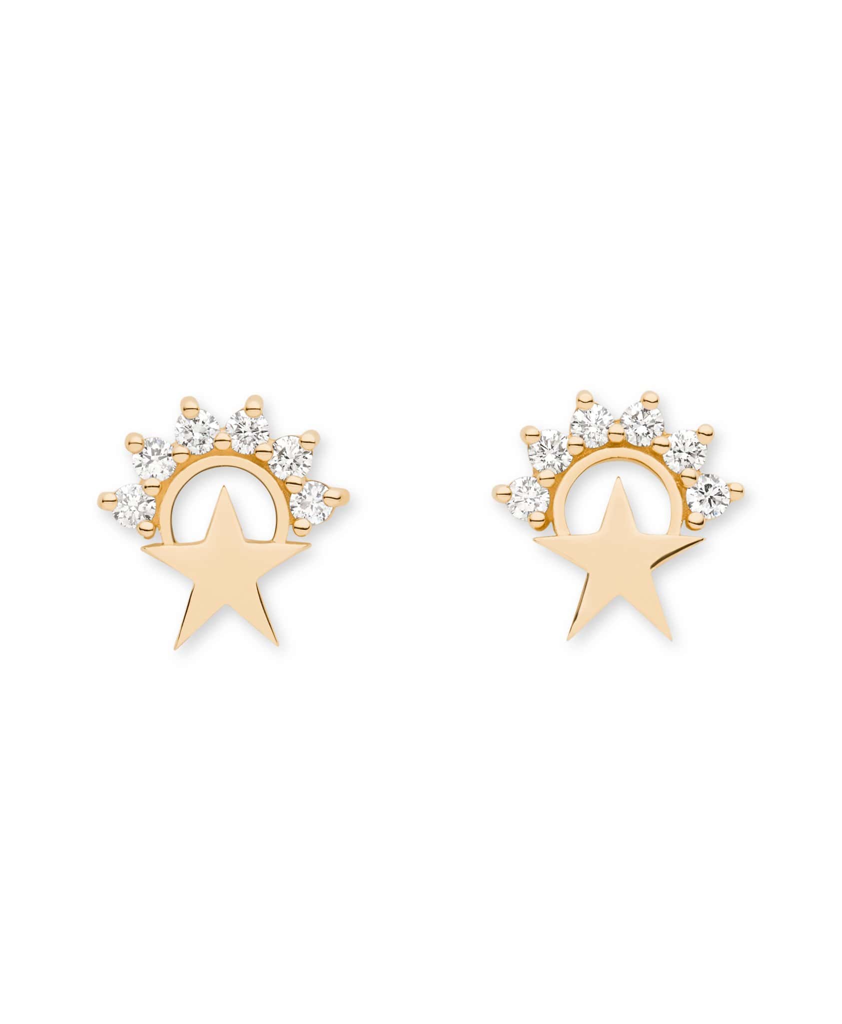 Star Studs: Discover Luxury Fine Jewelry | Nouvel Heritage || Yellow Gold